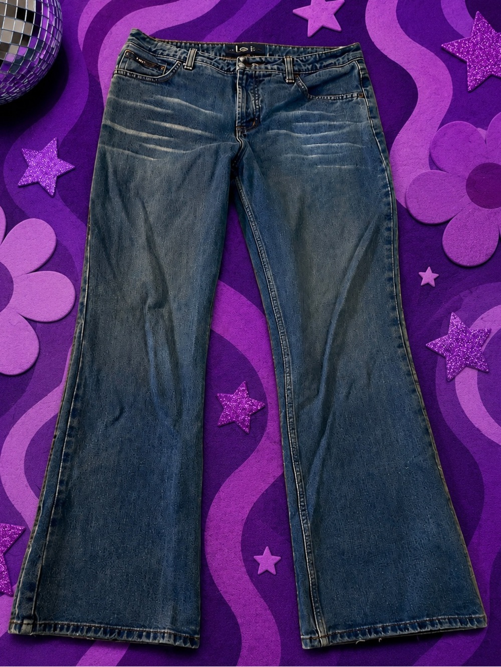 L.E.I. 90’s Y2K Flare Jeans Size 13